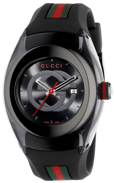 gucci sync xxl black|Gucci Sync XXL Sports Watch (Unboxing & Review) .